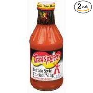 12 PACKS : Texas Pete Buffalo Wing Sauce