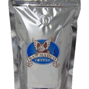 San Marco Coffee Flavored Ground Coffee, Bean Nutty , 8 oz