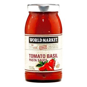Tomato & Basil Pasta Sauce 24 oz (5 Items Per Order)