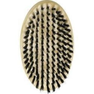 Swissco Oakwood Men's Military Boar Bristle Club Brush (Pack of 2)