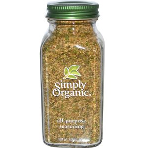Simply Organic, All-Purpose Seasoning, 2.08 oz(pack of 3)