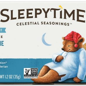 3 Pack - Celestial Seasonings Welness Tea, Sleepytime Extra 20 ea