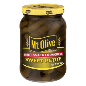 Mt. Olive Petite Snack Crunchers Sweet Petite, 16.0 FL OZ