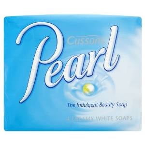 Cussons Pearl Soap (4x90g)