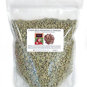 Costa Rica Dota Estate, Green Unroasted Coffee Beans, 3 lb