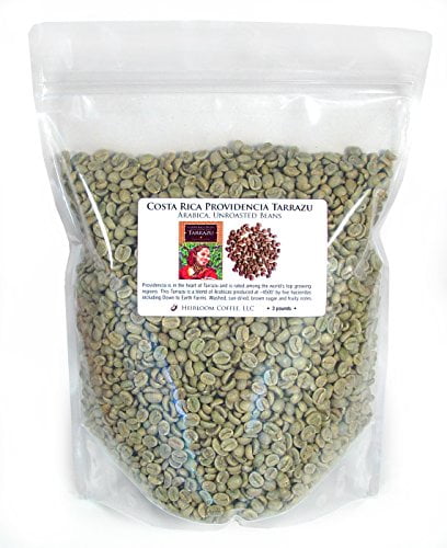 Costa Rica Dota Estate, Green Unroasted Coffee Beans, 3 lb