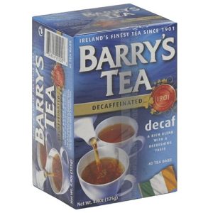 Barry's Tea Decaffeinated Tea Bags, 40 count, 4.4 oz, (Pack of 12)
