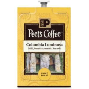 Mars Drinks Peets Coffee Columbia Luminosa, 72/CT, Brown PT03