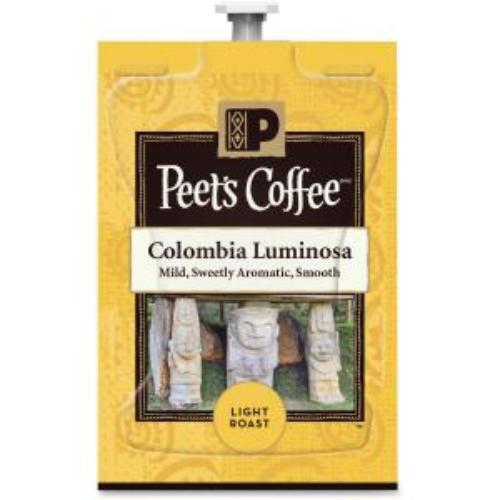Mars Drinks Peets Coffee Columbia Luminosa, 72/CT, Brown PT03