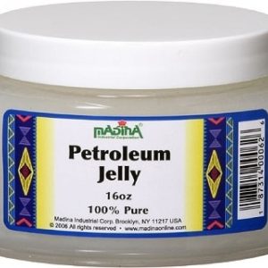 Madina 100% Pure Petroleum Jelly [White - 16 oz.]