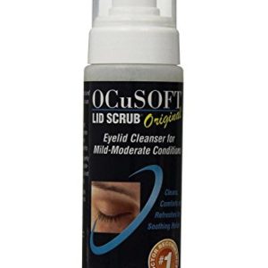 Ocusoft Lid Scrub Foaming Eyelid Cleanser, 7.25 fl oz (Pack of 2)