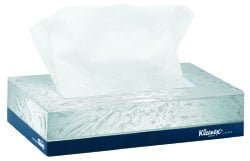 KIM21195 - KLEENEX 21195 Junior Facial Tissue, 8.4" x 5.8"