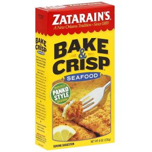Zatarain's Seafood Bake & Crisp, 8 oz (Pack of 8)