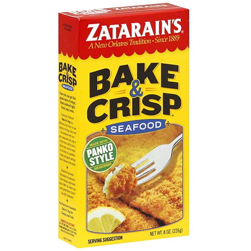 Zatarain's Seafood Bake & Crisp, 8 oz (Pack of 8)