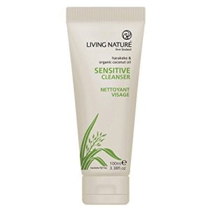 living nature sensitive skin facial cleanser