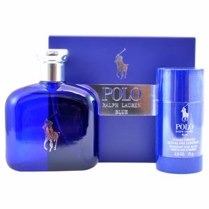 Polo Blue by Ralph Lauren for Men 2-Pc. Gift Set