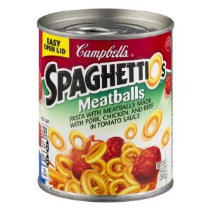 Campbell's SpaghettiO's Meatballs, 14.0 OZ