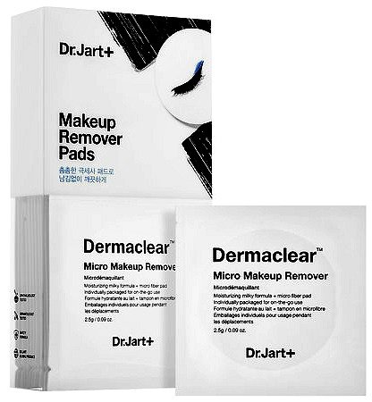 Dr. Jart+ Dermaclear Micro Makeup Remover Pads 20 pack