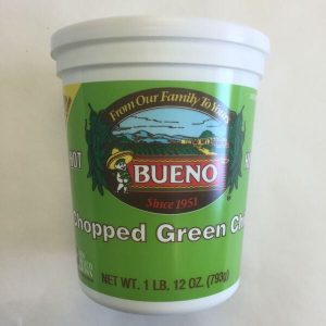 Bueno Foods Bueno Green Chili Hot 28 Oz