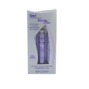 Jhirmack Silver Plus Anti-Aging Leave-In Conditioning Treatment 1 set + Schick Slim Twin ST for Sensitive Skin