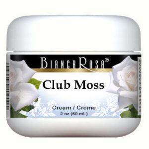 Club Moss Cream (Lycopodium Clavatum) (2 oz, ZIN: 512699) - 3-Pack