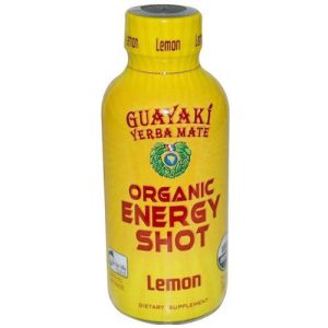 Guayaki Yerba Mate Energy Shot, Lemon, 2