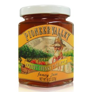Pioneer Valley Gourmet Apricot Pineapple Jam (8oz.)