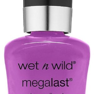 Wet n Wild MegaLast Salon Nail Color, Through The Grapevine 0.45 oz (Pack of 3)
