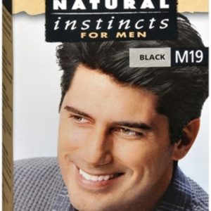 Natural Instincts For Men Haircolor M19 Black 1 Each (Pack of 3)