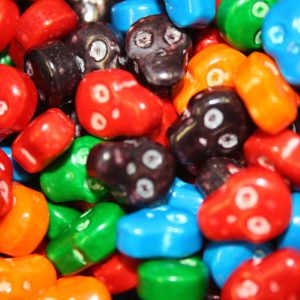 BAYSIDE CANDY BLOODY SKULLS CANDY , 1LB