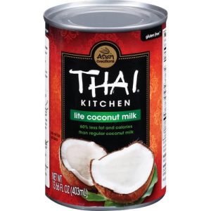 Thai Kitchen Lite Coconut Milk, 13.66 fl oz (Pack of 6)