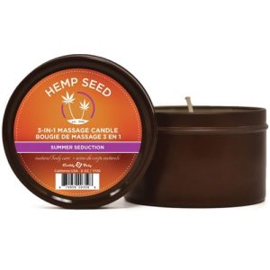 Earthly Body Summer 2016 Massage Candle - 6 o Summer Seduction