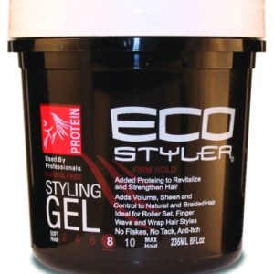 ECOCO EcoStyler Styling Gel Protein, 8 oz (Pack of 6)