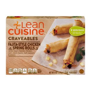 Lean Cuisine Craveables Fajita-Style Chicken Spring Rolls, 8.0 OZ