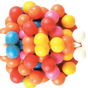 Sugarfree Carousel Gumballs, 19 Pounds