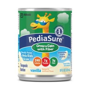 PediaSure with Fiber Vanilla Institutional 8 oz. Can - 1 Can