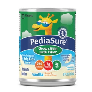 PediaSure with Fiber Vanilla Institutional 8 oz. Can - 1 Can
