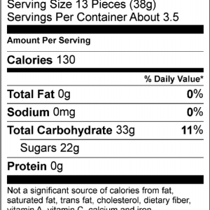 Sathers, Spice Drops Candy, 5 Oz