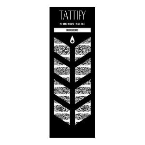 Tattify Squiggly Nail Wraps - Microscopic (Set of 22)