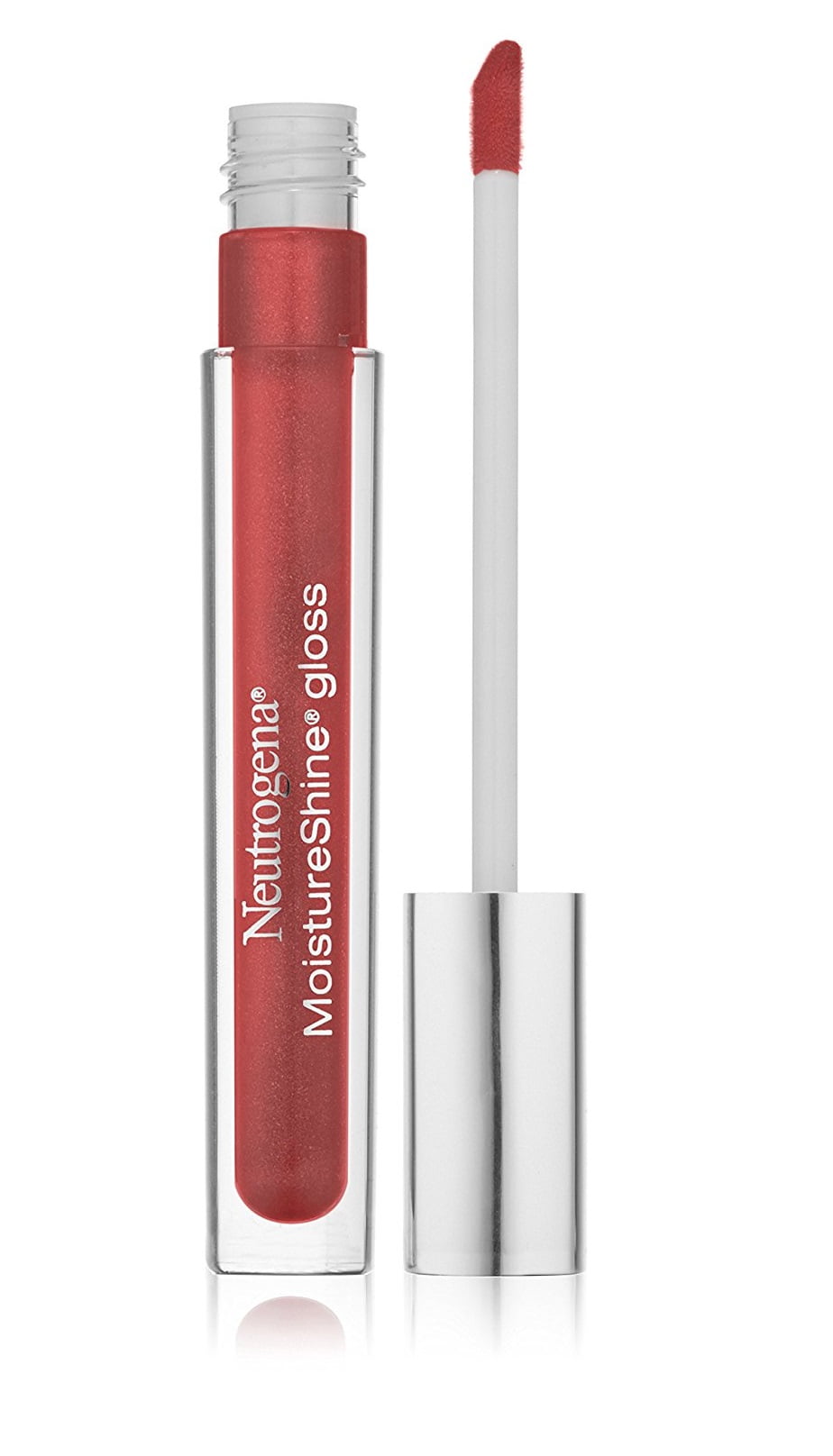 Neutrogena MoistureShine Lip Gloss, #400 Berry Fit + Beyond BodiHeat Patch, 1 Ct