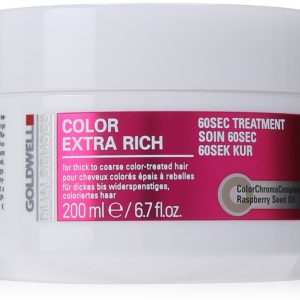 3 Pack - Goldwell Dualsenses Color Extra Rich 60Sec Treatment 6.7 oz