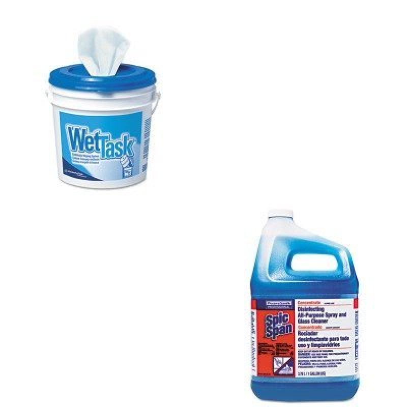 KITKIM06411PAG32538 - Value Kit - Kimberly Clark 06411 KIMTECH PREP* Refillable Wipe System (KIM06411) and Spic And Span Disinfecting All-Purpose Spray and Glass Cleaner (PAG32538)