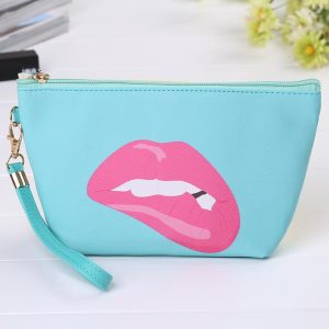 Women Print Makeup Bag Travel Makeup Bag Pouch Clutch Bag
